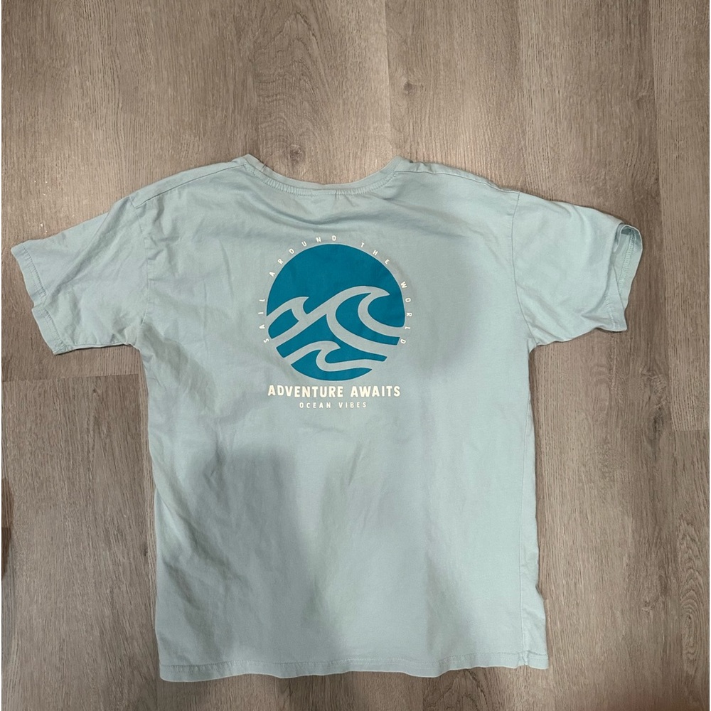 Boys Short Sleeve T-Shirt. Size 11-12